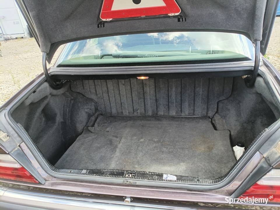 Mercedes W124 30 automat 1992 r Wrocław