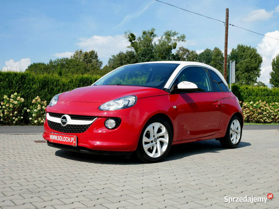 Opel Adam 14 87 Eu5 Jam Pakiet zima Nowy rozrząd Rok produkcji 2014 Goczałkowice-Zdrój