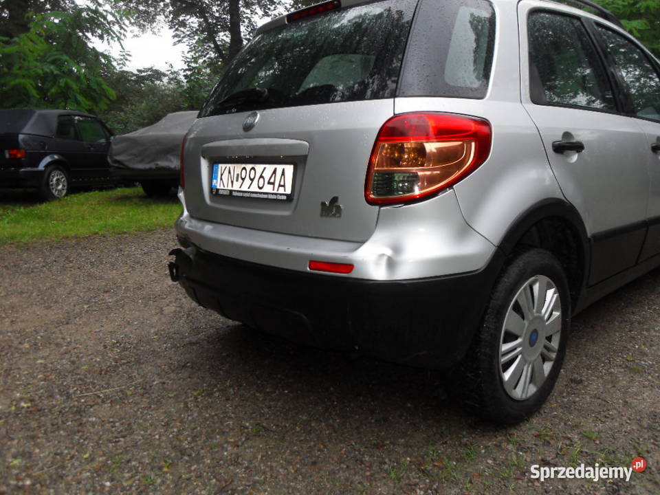 FIAT SEDICI 4X4 16 BENZYNA LPG Siedlce