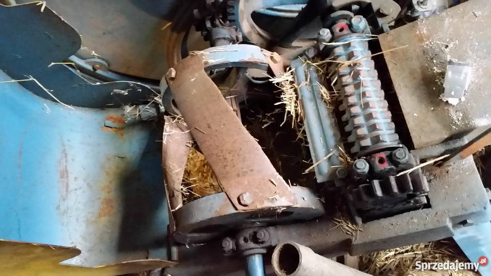 Sieczkarnia do słomy stacjonarna Gowidlino