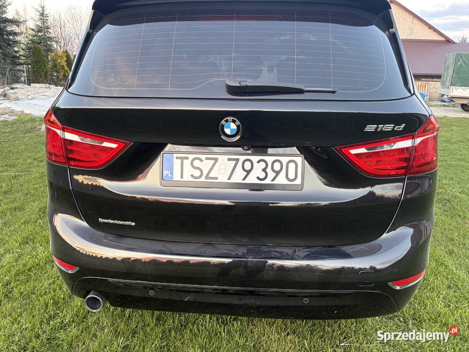 BMW 216 grant tourer sport Strzelce