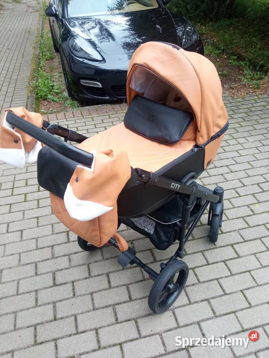 MIKRUS wózek wielofunkcyjny 2w1 CITY Wielofunkcyjne Gdynia