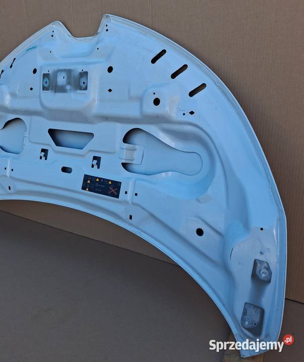RENAULT ZOR LIFT MASKA POKRYWA SILNIKA ORYGINAŁ Bieleń