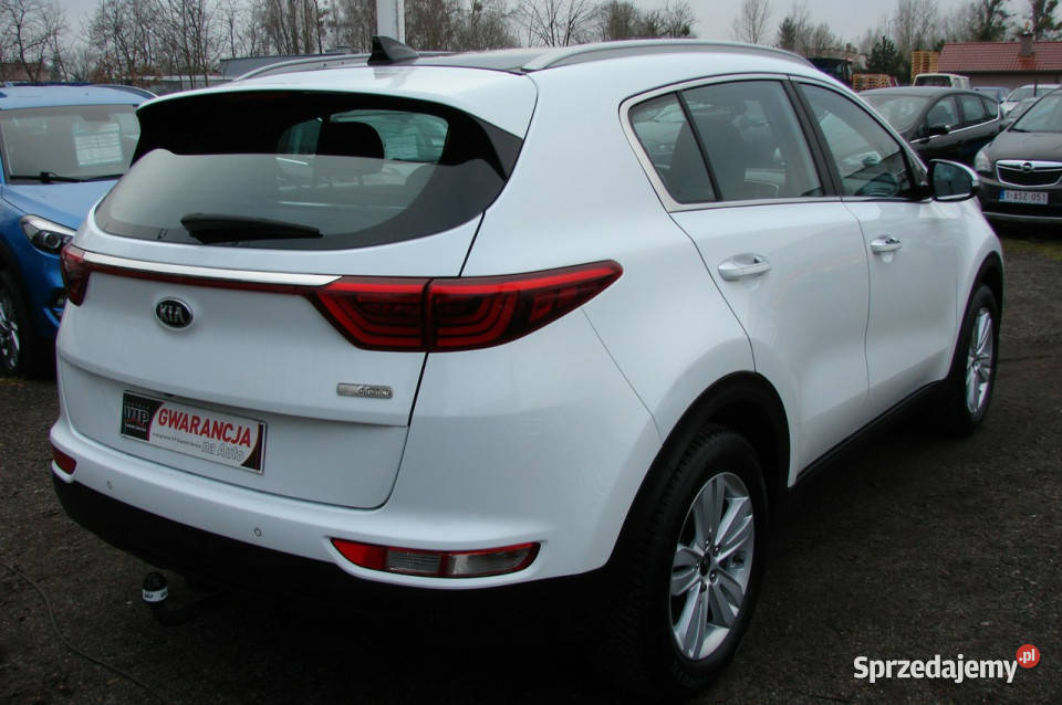 Kia Sportage 17 CRDI 117 Bogata Wersja IV Piła