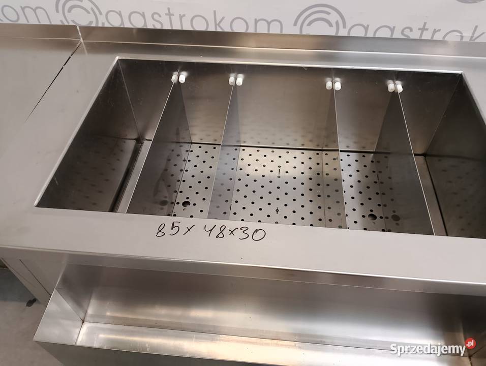 Stacja barmańska 2 elementy 462x64 10 półka Gastronomia Wrocław sprzedam