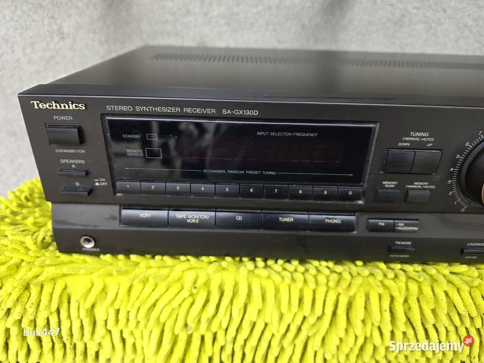 technics sagx130d amplituner stereo Chełm Śląski