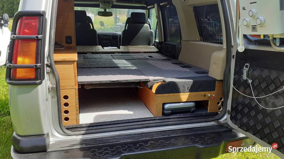 land rover discovery td5 kamper 250000km Prudnik sprzedam