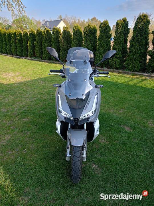 Sprzedam Skuter Barton x trail 125 turystyczny