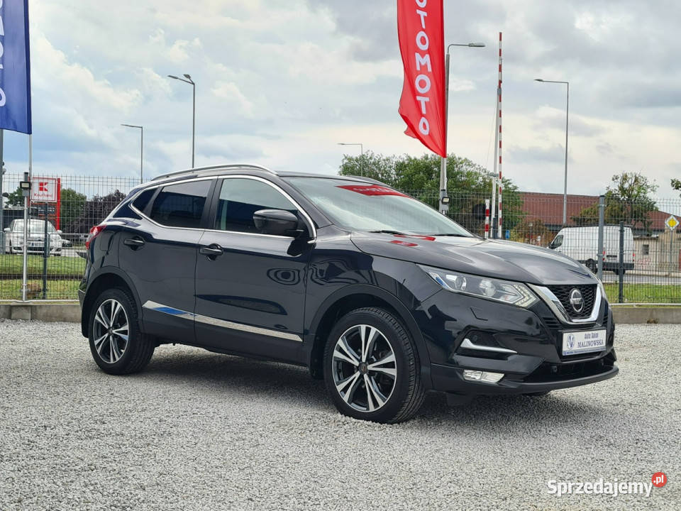 Nissan Qashqai Navi 2xPDC Kamera 360 Grzane wielkopolskie Wągrowiec sprzedam