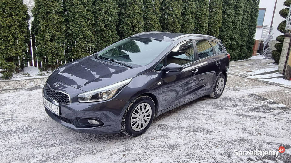Kia Ceed 16 CRDI 6 Bieg Super Stan GWARANCJA nieuszkodzony Płońsk