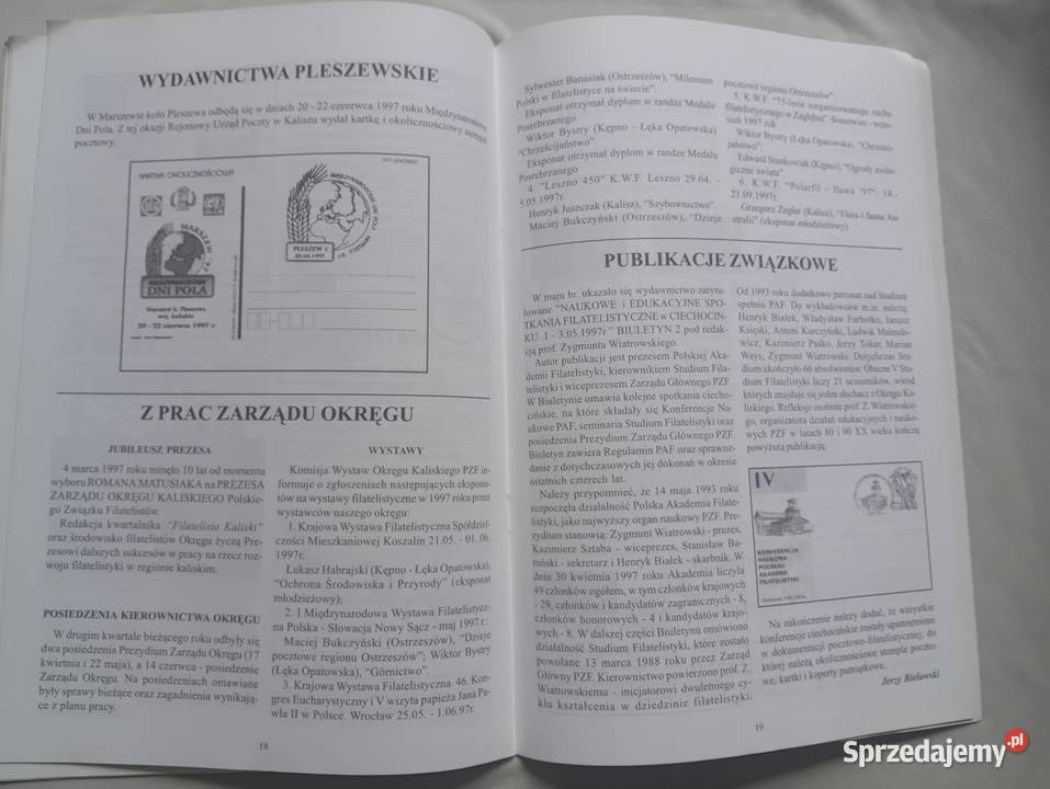 Kwartalnik Filatelista Kaliski 2 54 Koźminek