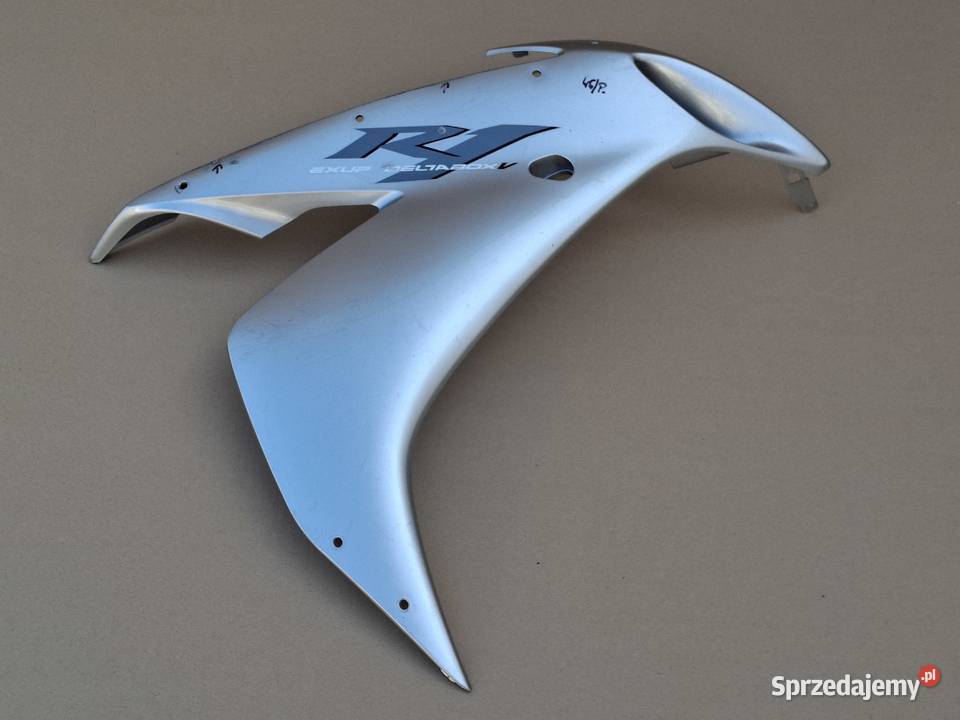 YAMAHA R1 RN12 OWIEWKA PRAWA BOCZEK OSŁONA BOK Bieleń