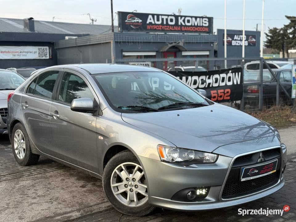 Mitsubishi Lancer 16 Benzyna 117 2011r 106 000 Częstochowa