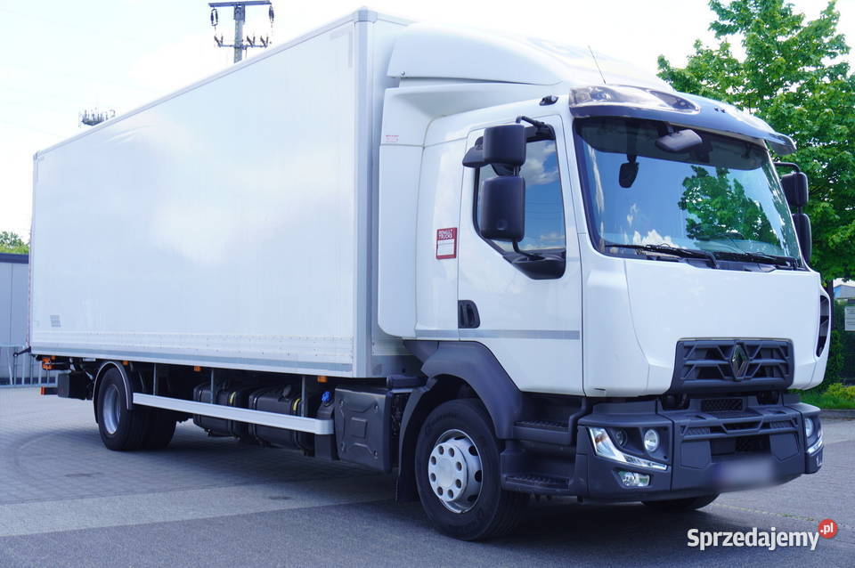 Renault D280 16T kontener 18 palet Winda245789 Rok produkcji 2023 małopolskie