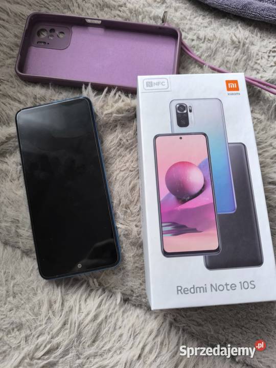 Telefon Redmi Note 10S Kłodzko