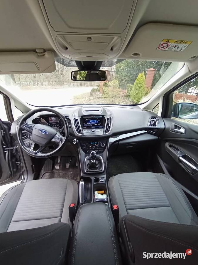 Ford Grand C Titanium immobilizer podkarpackie Dukla