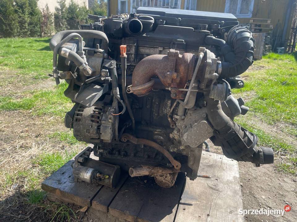 Silnik 14 HDI diesel Peugeot Bipper małopolskie Niepołomice
