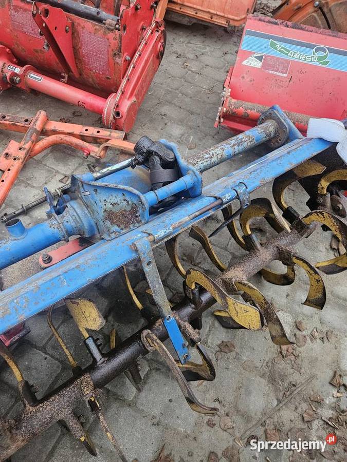 Iseki tx1510 glebogryzarka mini traktorek Rożno-Parcele