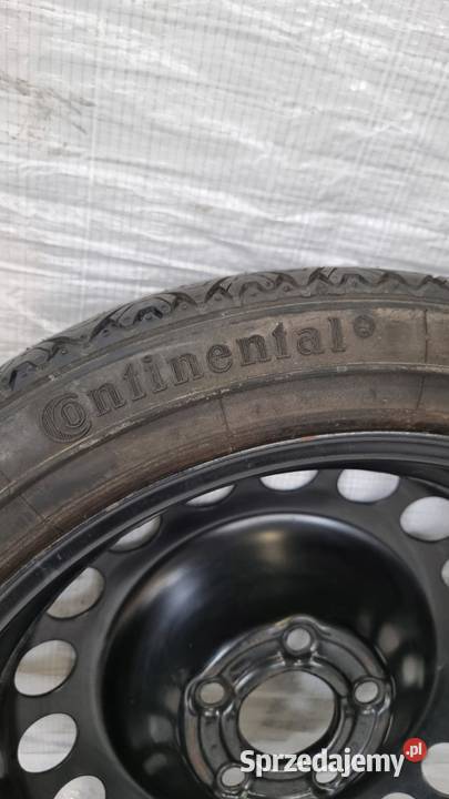 OPEL MERIVA B KOŁO DOJAZDOWE 11570 16 5X110 ET41 kujawsko-pomorskie
