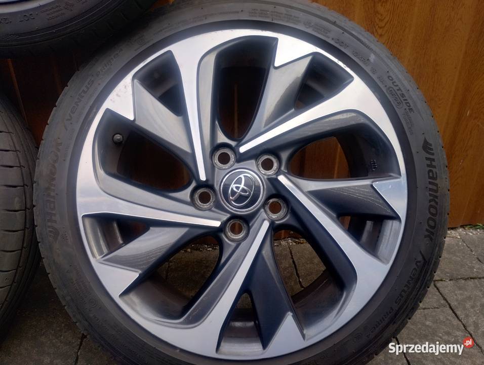Felgi aluminiowe 17 Toyota Corolla i inne z Szczecin
