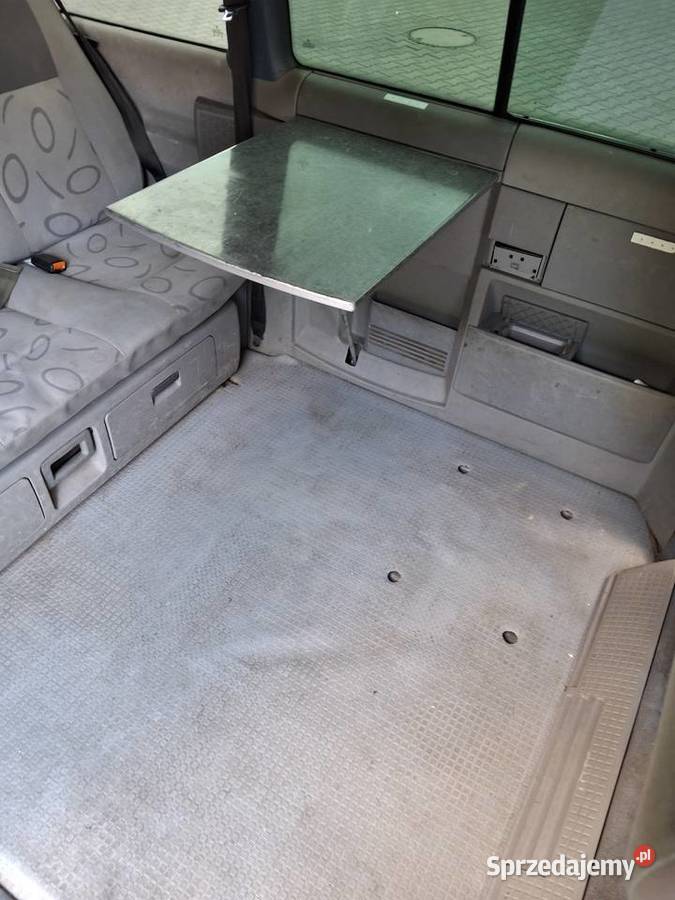 VW T4 multivan 25 LPG klimatyzacja dach sypialny mazowieckie Warszawa