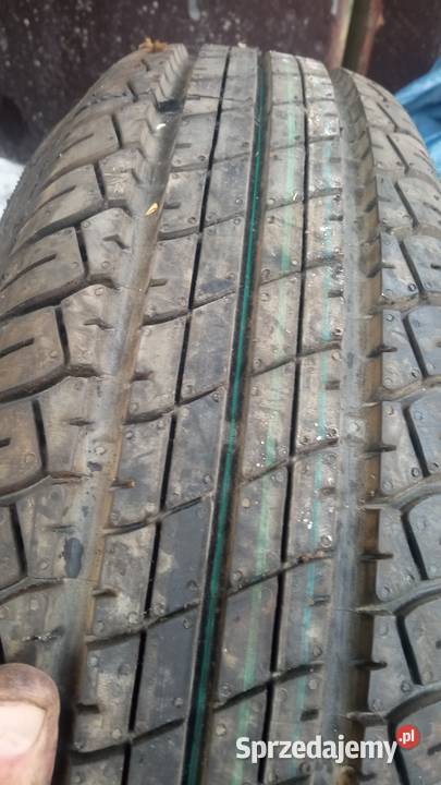 Sprzedam Oponę Dunlop z felgą nówka nie używana Opony świętokrzyskie Busko-Zdrój