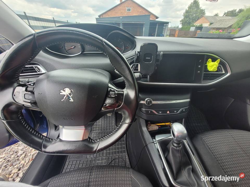 Sprzedam Peugeot 308 z 2018 roki Rok produkcji 2018 308 Lubartów