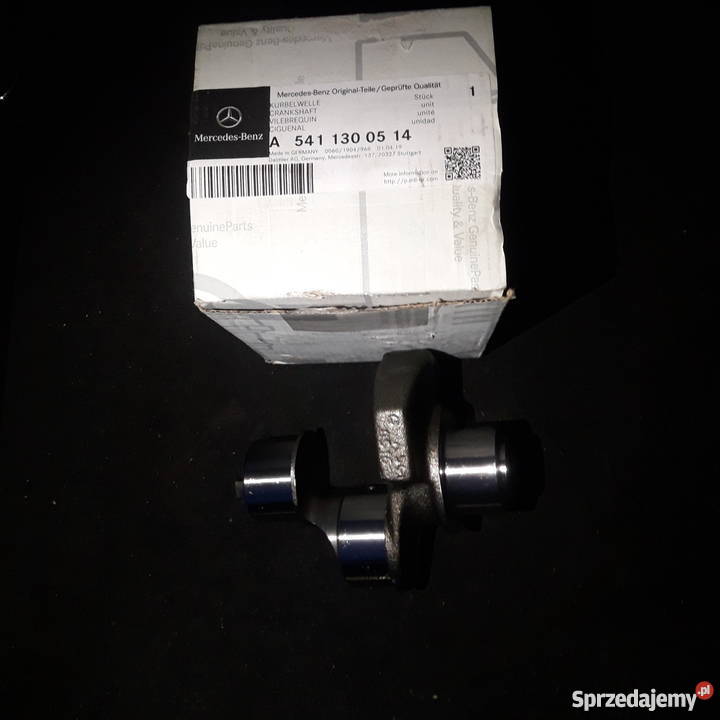 Wał kompresora powietrza Mercedes Actros Częstochowa