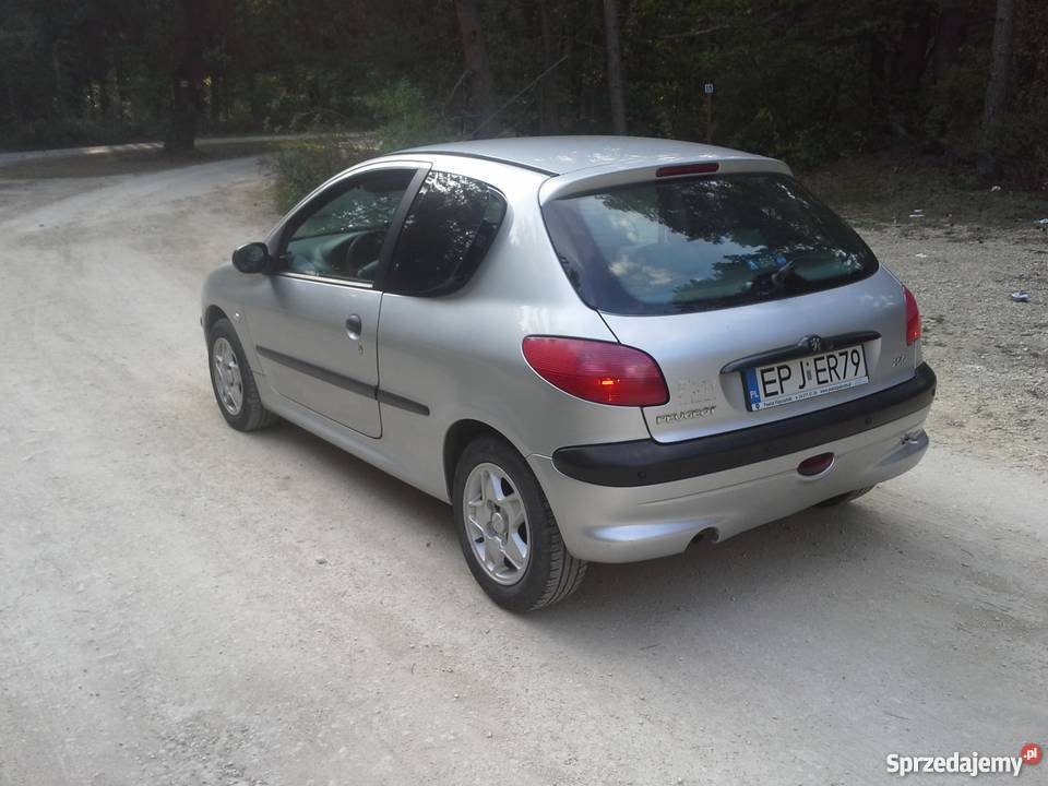 Peugeot 206 1.1 benzyna Działoszyn Sprzedajemy.pl