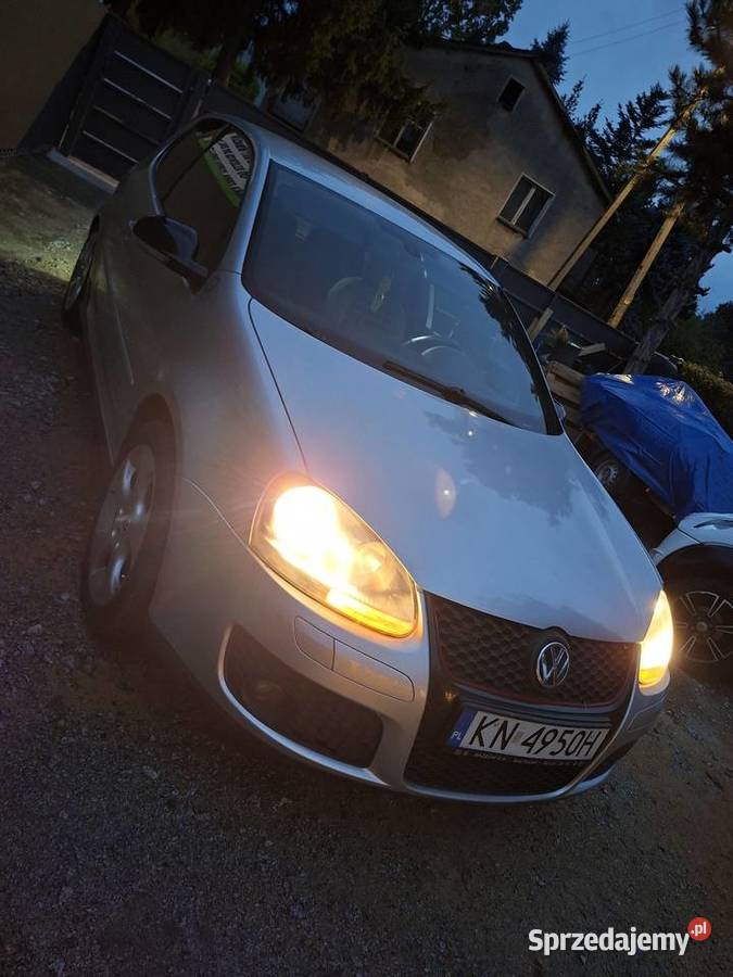 VW GOLF V GTI AXX 200 TANIO OPIS OKAZJA