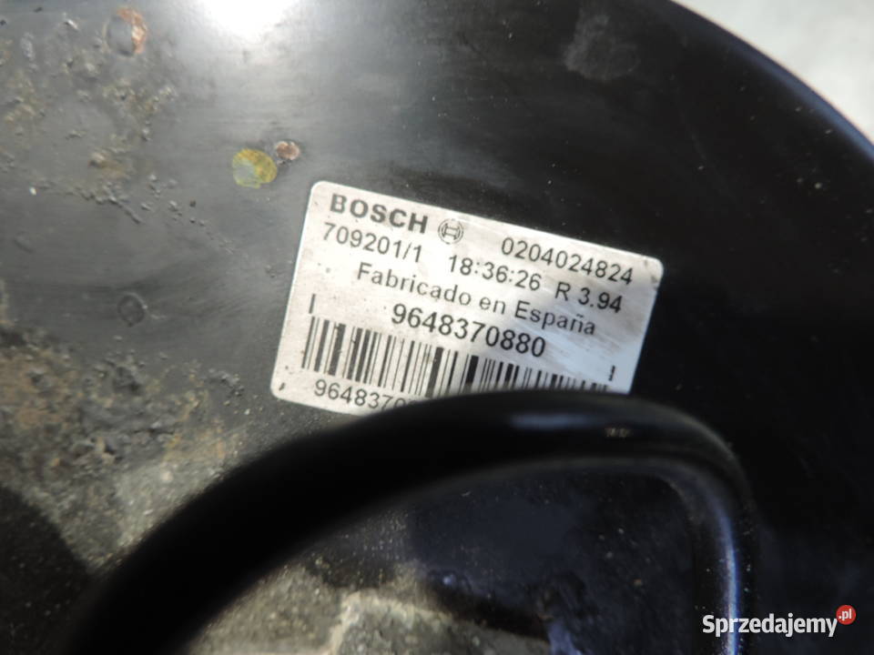 SERWO HAMULCOWE CITROEN BERLINGO I 16 HDI Nowy Sącz