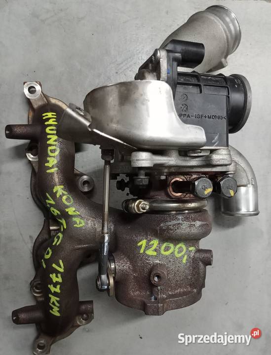 Turbosprężarka Hyundai 16 TGDI 282312B780 Silniki i osprzęt Suchedniów