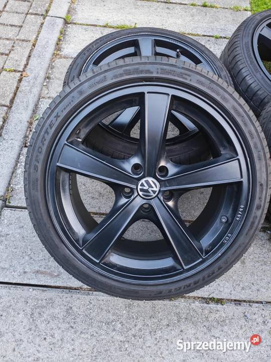 Koła VW Audi Seat Skoda 18 opony Łódź