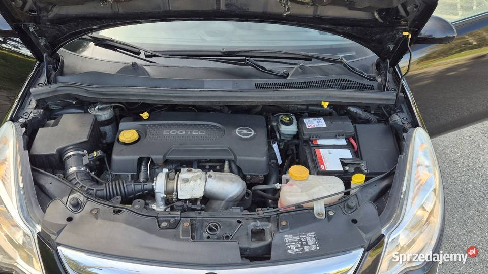 OPEL CORSA D 13 CDTI ZAREJESTROWANY KLIMA autoalarm Końskie sprzedam