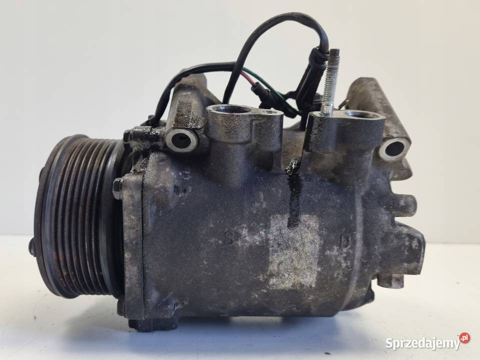 SPRĘŻARKA KLIMATYZACJI Honda CRV CRV II 20 VTEC Klimatyzacja Rudka