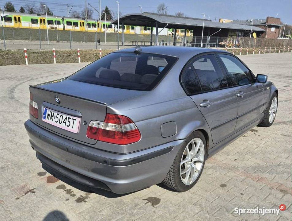 BMW E 46 330D M pakiet automat Mińsk Mazowiecki