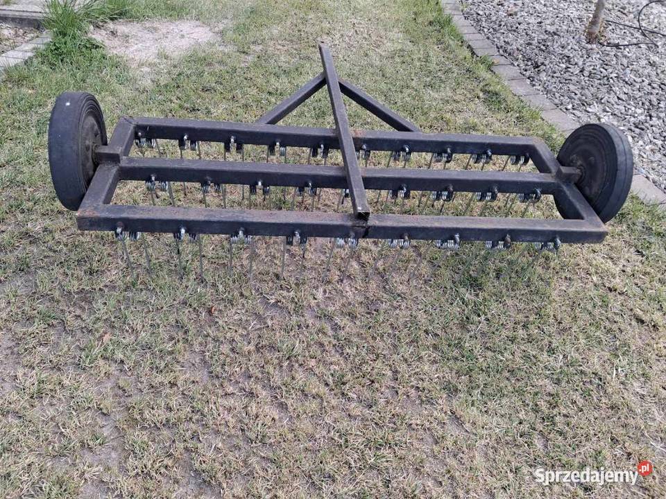 Wertykulator aerator do ciągniczka kosiarki Lublin