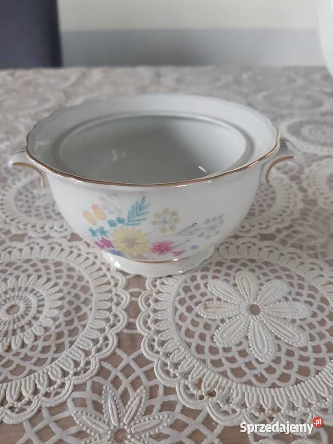 Dzbanek bavaria mlecznik cukiernica Wola Podłężna