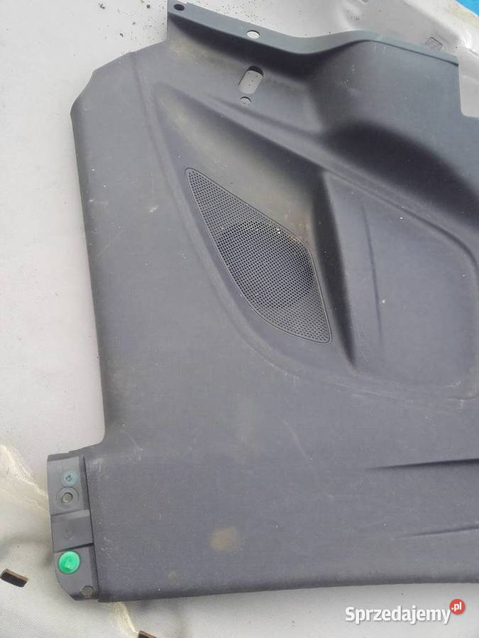 FORD KA II BOCZEK TYŁ TYLNY LEWY PRAWY TAPICERKA Łódź