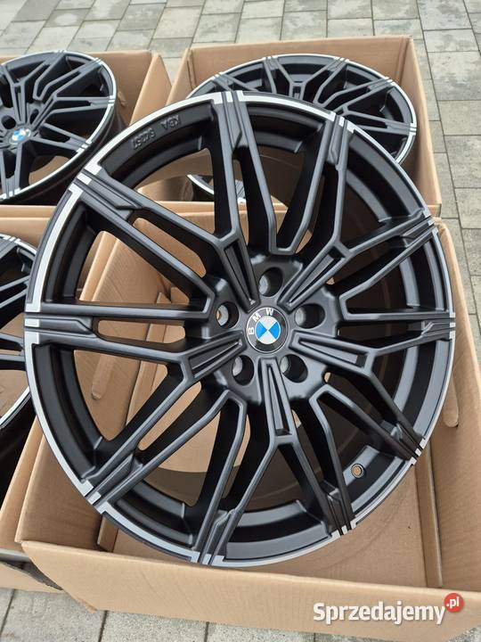 Felgi 19 5x112 MAM B3 czarne Audi BMW VW koda Samochodowe Żory