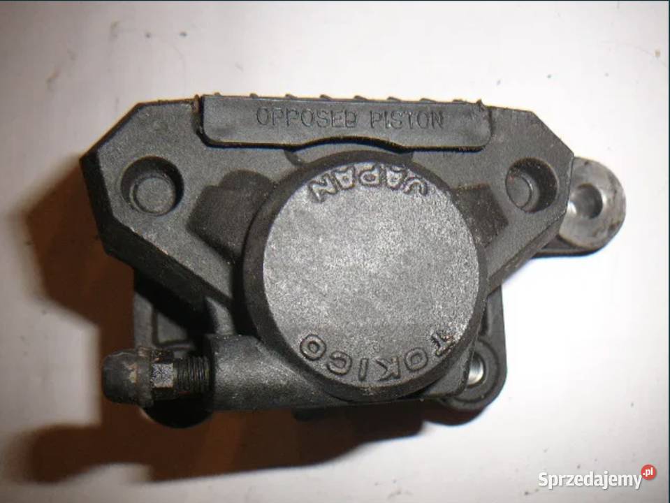 zacisk hamulcowy tył Suzuki GSX 600R 2002r Ostrów Wielkopolski