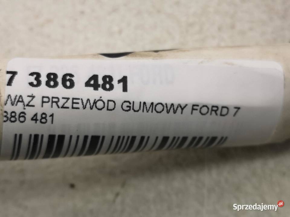WĄŻ ZBIORNIKA WODY FORD GALAXY 19942000 7386481