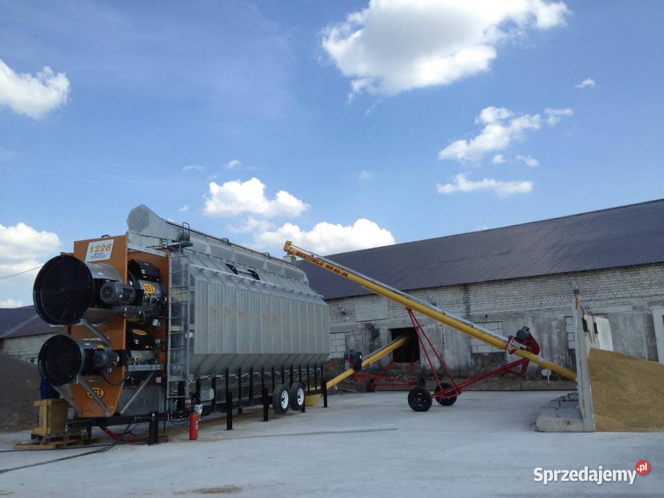 NOWA Suszarnia do kukurydzyzboża 1226 nieuszkodzony