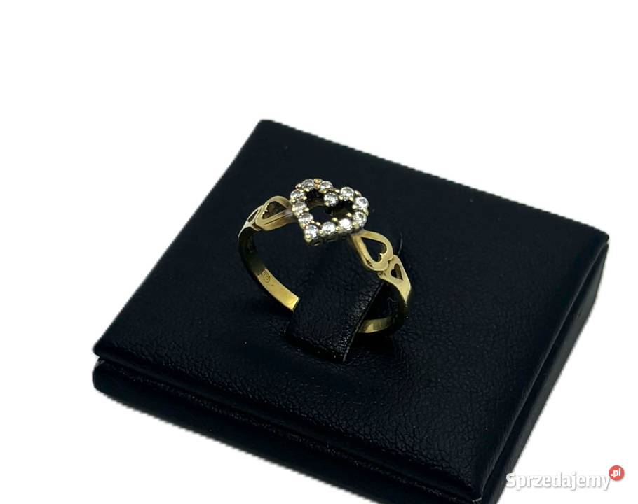 Złoty Pierścionek pr 333 172g złoto warmińsko-mazurskie Elbląg