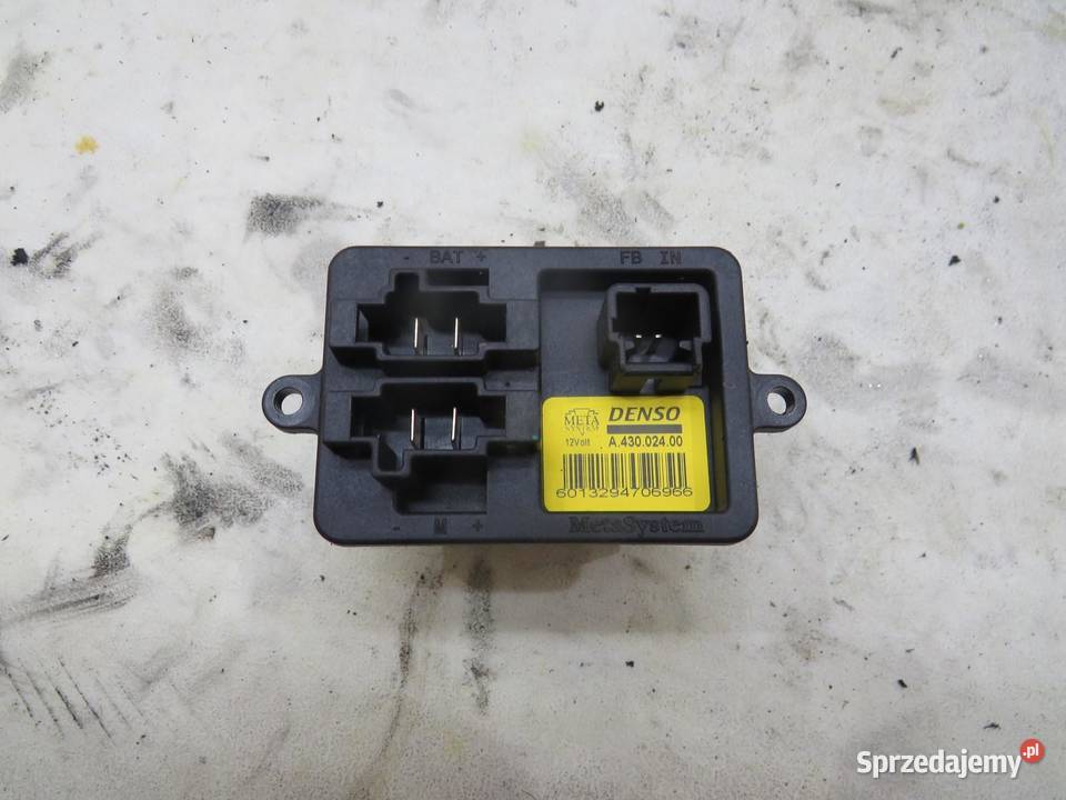 REZYSTOR OPORNICA FIAT 500X 6013294706966 sprzedam