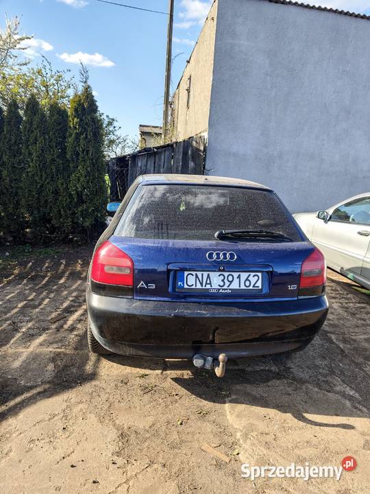 Audi a3 8l 16 lpg kujawsko-pomorskie sprzedam