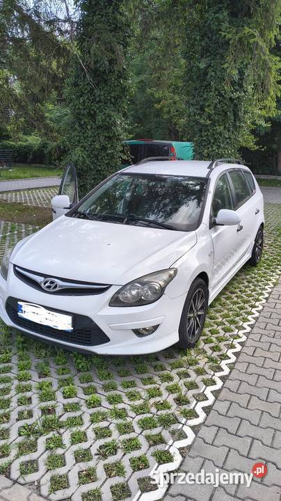 Hyundai i30 biały Łódź