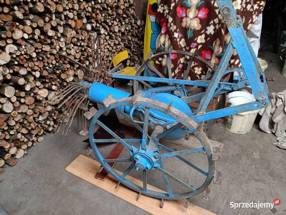 Brona talerzowa 2m Obsypnik Kopaczka podkarpackie Kolbuszowa