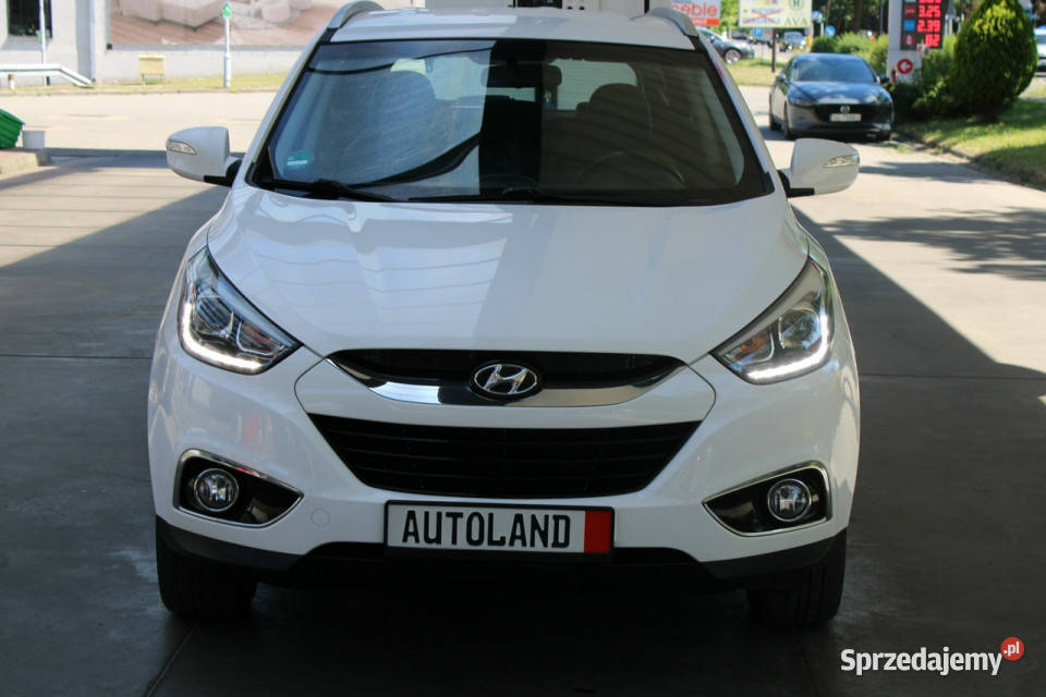 Hyundai ix35 Bezwypadkowy bogata wersja Gliwice
