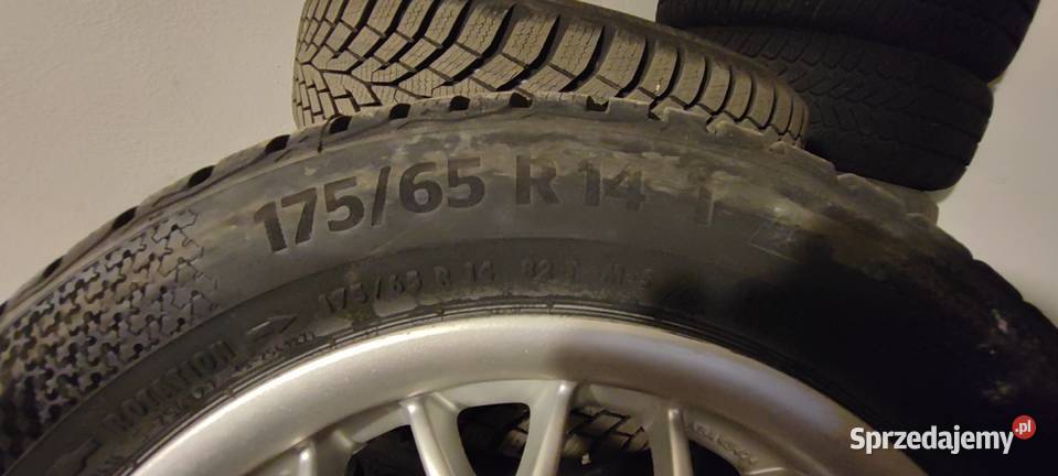 Alu 23r zima 4x100 do Honda Fiat Toyota 1756514 Kraków